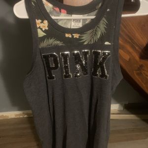 Pink, XS, Tank Top